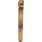 Ekena Millwork Funston Craftsman Rough Sawn Bracket, Western Red Cedar, 4"W x 26"D x 38"H BKT04X26X38FST04RWR - alternate 3